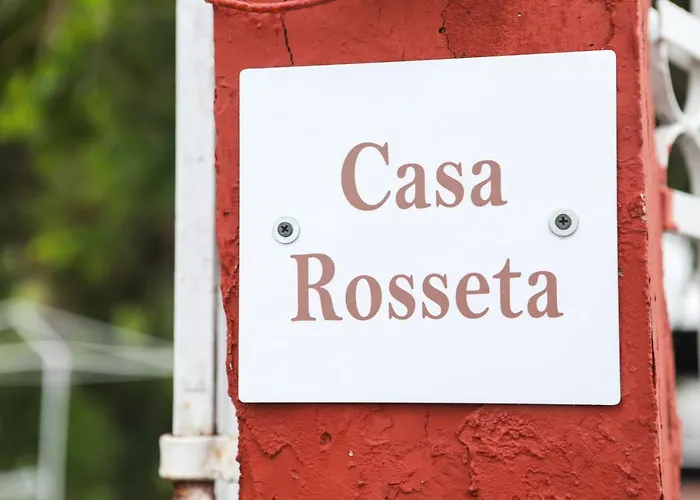 Casa Rosseta Lägenhet *